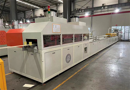 履帶拉擠設(shè)備的具體特點和優(yōu)勢